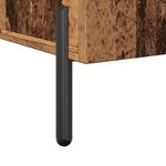 vidaXL Buffet vieux bois 100x36x60 cm bois d'ingénierie