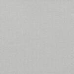 vidaXL Voile d'ombrage gris clair 6x6 m 100  polyester oxford