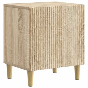 vidaXL Cabinet de chevet Chêne Sonoma 43 x 34 5 x 50 cm