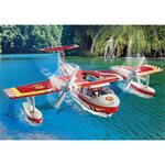 PLAYMOBIL 71463 - Hydravion avec pompier