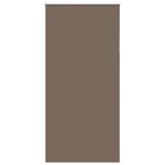 vidaXL Store enrouleur occultant café 100x230cm largeur du tissu