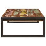 vidaXL Étagère de salle de bain avec étagère 100 x 50 x 23 cm