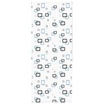 vidaXL Store enrouleur de douche 100x240 cm largeur du tissu 96 cm