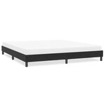 VidaXL Cadre de lit sans matelas noir 200x210 cm velours