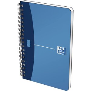 Carnet reliure intégrale couv PP 11Xx17 cm 180 pages réglure 5x5 OXFORD