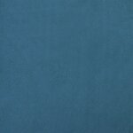 vidaXL Canapé pour enfants bleu 80x45x30 cm velours