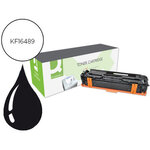 Q-connect toner laser - compatible HP CF210X - Noir - 2400p