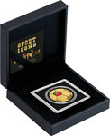 Monnaie PORTUGAL FOOTBALL Sport Icons 1/1000 Oz Or 3000 Francs Chad (PRÉCOMMANDE)