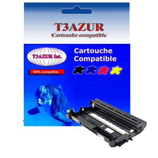 Kit Tambour compatible avec Brother DR6000 pour Brother HL1030, HL1230, HL1240 - 20 000 pages - T3AZUR