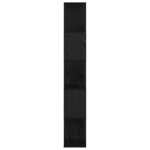 vidaXL Ensemble meuble TV Noir 80 x 24 x 156 cm Bois d'ingénierie