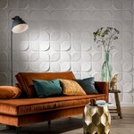 WallArt Panneaux muraux 3D Sweeps 12 Pièces GA-WA06