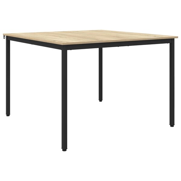 vidaXL Table de salle à manger / Table de repas MÉTAL