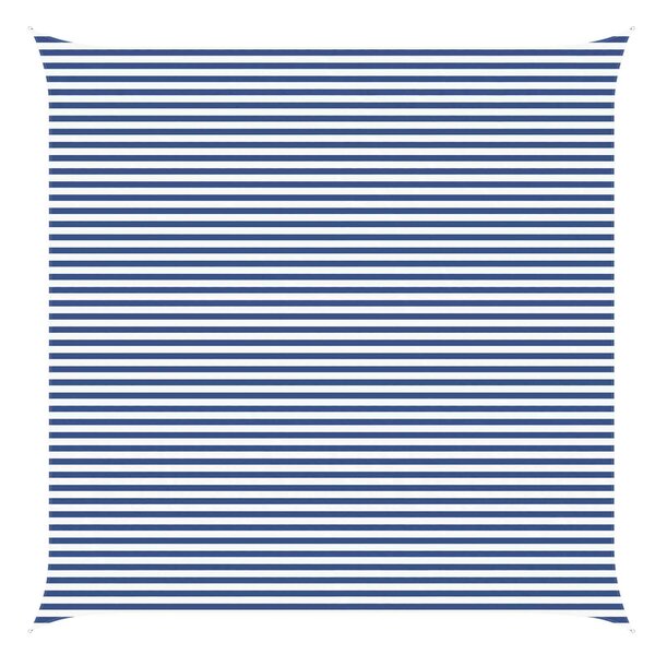 vidaXL Voile d'ombre 6 x 6 m 100   polyester Oxford Carré