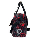 Willex Sacoche de vélo Fire 19 L rouge et noir