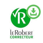 Le Robert Correcteur édition 2025 - Etudiants et enseignants - licence perpétuelle - 1 poste PC/Mac