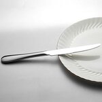 Ménagères 24 pièces inox - Finition miroir poli avec manche mat