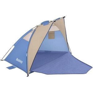 Tente de plage Ramble X2 - 2 personnes - Installation rapide - Tissu polyester