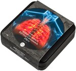 Pièce de monnaie en Argent 1 Dollar g 31.1 (1 oz) Millésime 2025 Human Body LUNGS