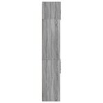 vidaXL Armoire de rangement sonoma gris 70x42 5x225 cm