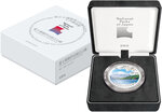 Monnaie FUJI-HAKONE-IZU National Park 100 Anniversaire 1 Oz Argent 1000 Yen Japan 2026 (PRÉCOMMANDE)