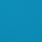 vidaXL Coussin de banc de jardin bleu clair 200x50x7 cm tissu oxford