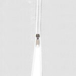 vidaXL Tente de réception 3x4 m Blanc