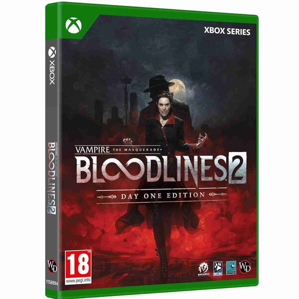Jeu XBOX SERIE X Vampire The Masquerade Bloodlines 2 Day One Edition