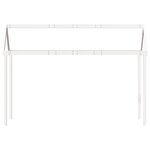 vidaXL Toit de lit pour enfants 207x95 5x159 cm bois de pin massif