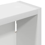 vidaXL Armoire murale de salle de bain Blanc 20 x 10 x 60 5 cm