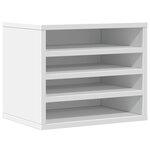 Organisateur armoire de bureau 36 x 26 x 29 5 cm bois d'ingénierie blanc 02_0043554