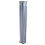 vidaXL Tente de fête 291 x 291 x 315 cm Bleu Tissu Oxford
