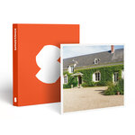 SMARTBOX - Coffret Cadeau Escapade romantique de 2 jours avec modelage près de Tours - Séjour