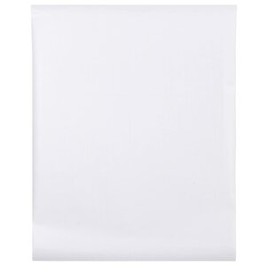 vidaXL Film pour fenêtre dépoli blanc 45x1000 cm PVC