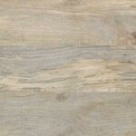 vidaXL Table basse Beige et Noir 80 x 50 x 40 cm