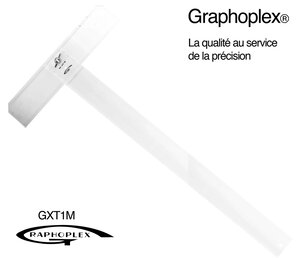 Té tête mobile 2 bords anti-taches 65 cm