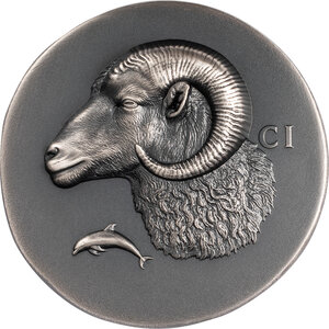 Monnaie KRIOS Numismatic Icons 1 Oz Argent 5$ Cook Islands 2026 (PRÉCOMMANDE)