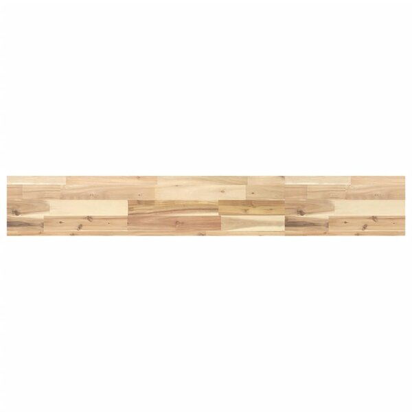 vidaXL Étagère flottante 140x20x4 cm bois d'acacia massif non traité