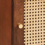 vidaXL Cabinet de chevet 2 Pièces Marron 40 x 33 5 x 46 cm