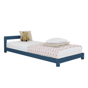 Lit enfant DREAMY 80 x 160 bleu marine
