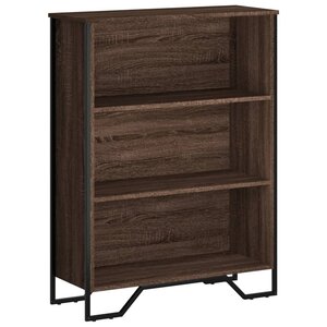 vidaXL Bibliothèque chêne marron 80x31x106 cm bois d'ingénierie