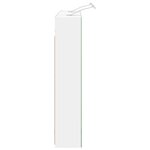 vidaXL Armoire Miroir de Salle de Bain Blanc 100 x 14 5 x 70 cm