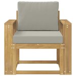 vidaXL 2 Pièce Ensemble de canapés d'extérieur Polyester