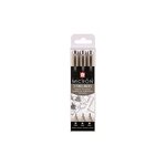 SAKURA Feutre PIGMA MICRON  étui de 3  noir