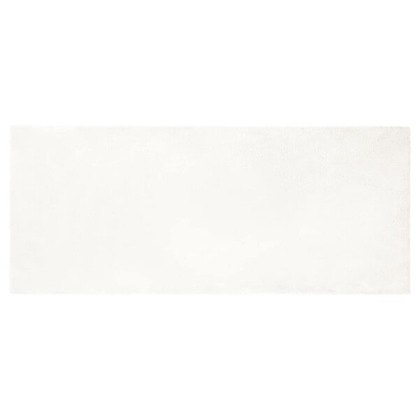 vidaXL Tapis en Fourrure Synthétique de Lapin Olite Crème 80 x 200 cm