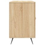 vidaXL Buffet chêne sonoma 100x36x60 cm bois d'ingénierie