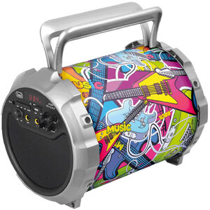 Trevi haut-parleur amplifié portable xf 300 15 w multicolore tr-002