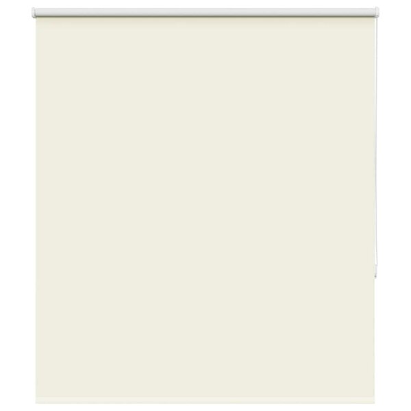 vidaXL Store enrouleur occultant blanc cassé 130x150 cm largeur tissu