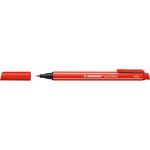 Stylo feutre pointMax pointe moyenne 0.8mm Rouge Carmin STABILO