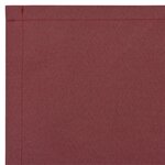 vidaXL Tissu de remplacement de store Bordeaux 10x1.6 m