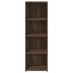 vidaXL Buffet haut chêne marron 40x41x124 cm bois d'ingénierie